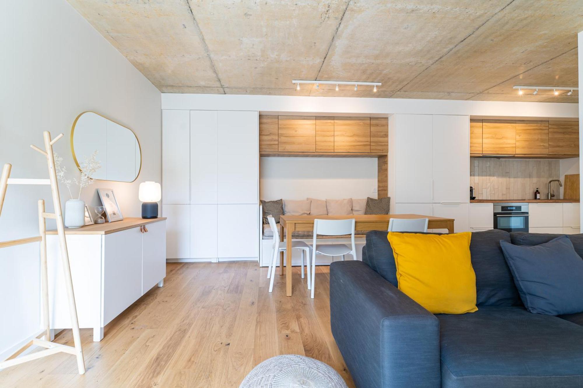 Appart 2 Chambres - Le Quai Des Chartrons Бордо Экстерьер фото
