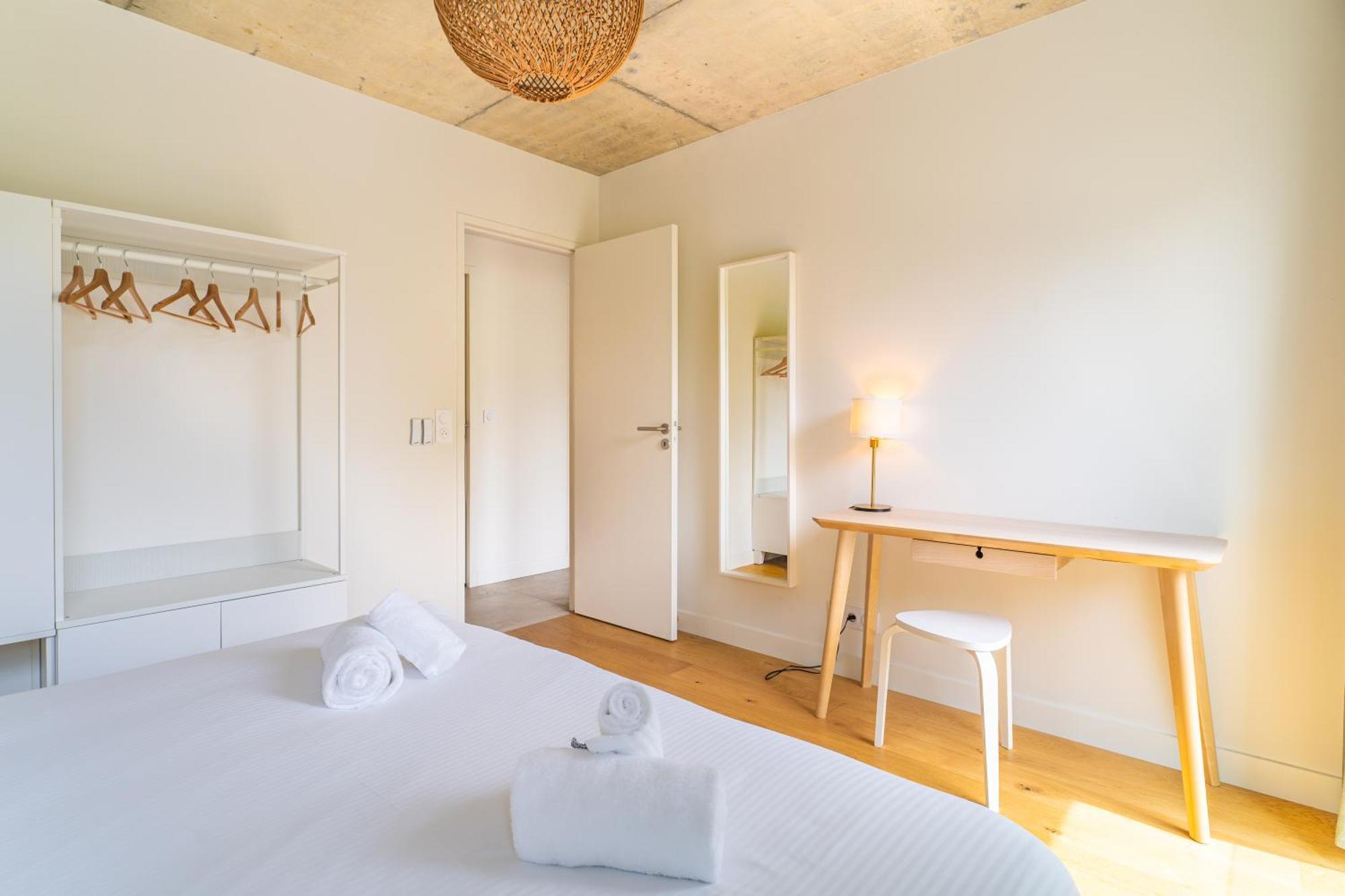 Appart 2 Chambres - Le Quai Des Chartrons Бордо Экстерьер фото