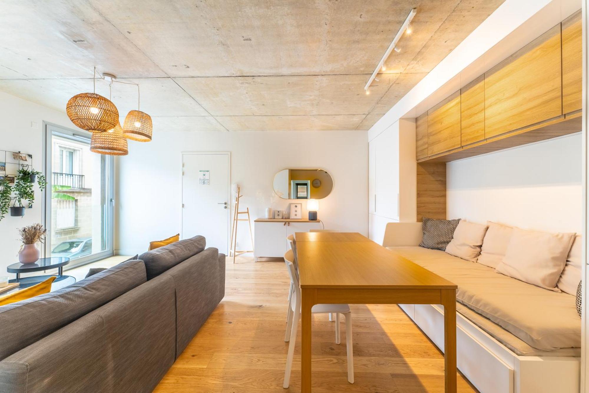 Appart 2 Chambres - Le Quai Des Chartrons Бордо Экстерьер фото